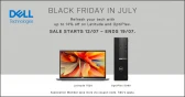 Dell announces Black Friday in July sale