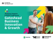 Gateshead Businesses: Join the Waiting List for the Next Innovation & Growth Programme