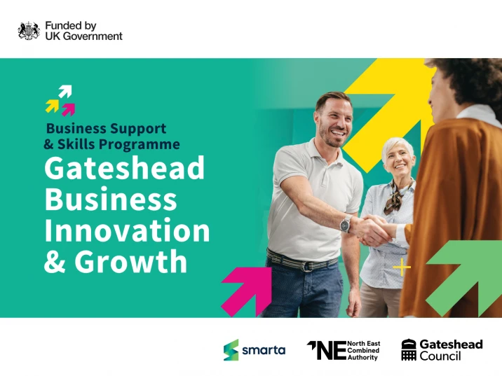 Gateshead Businesses: Join the Waiting List for the Next Innovation & Growth Programme