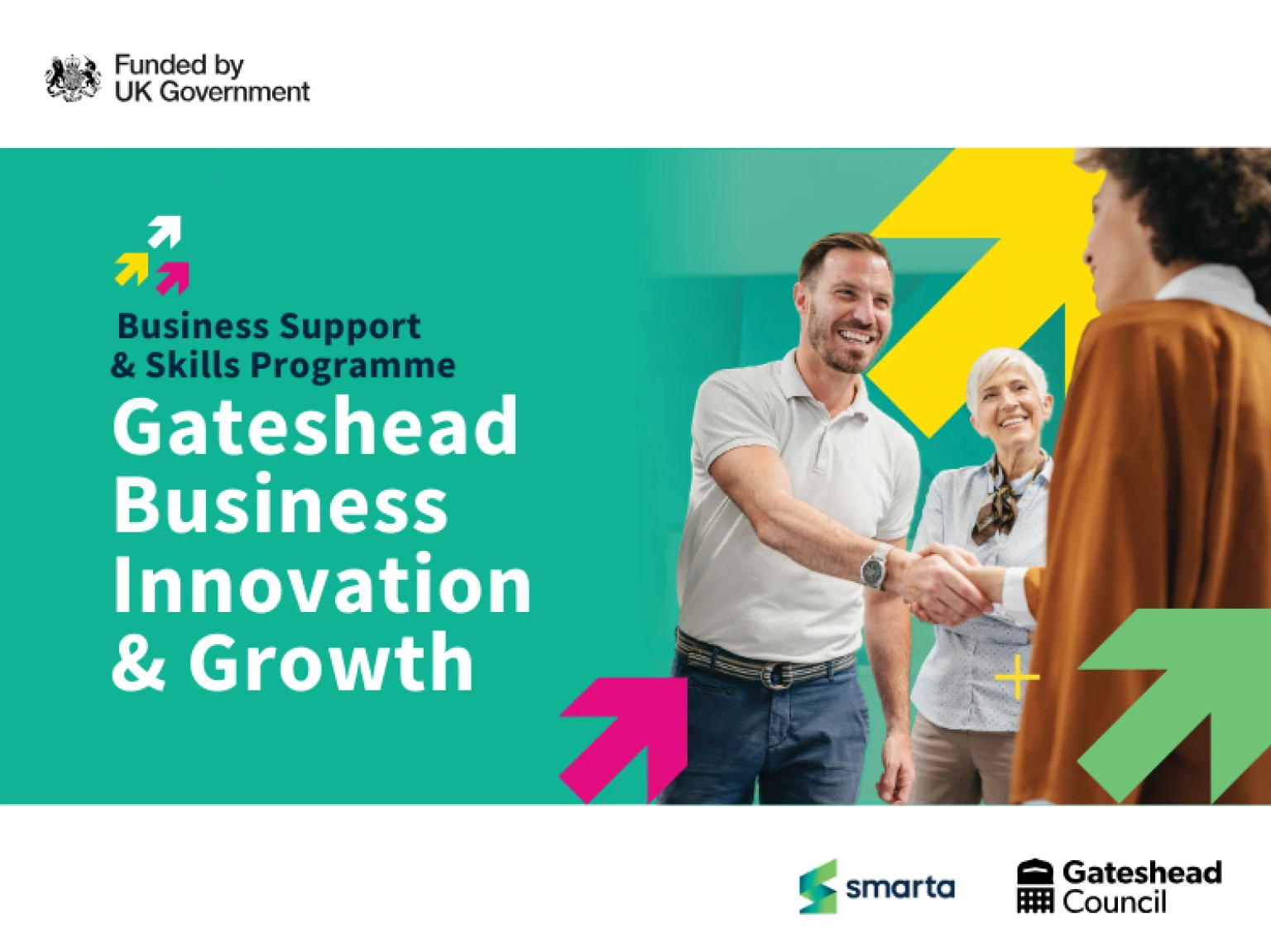 Gateshead Innovation & Growth programme from Smarta