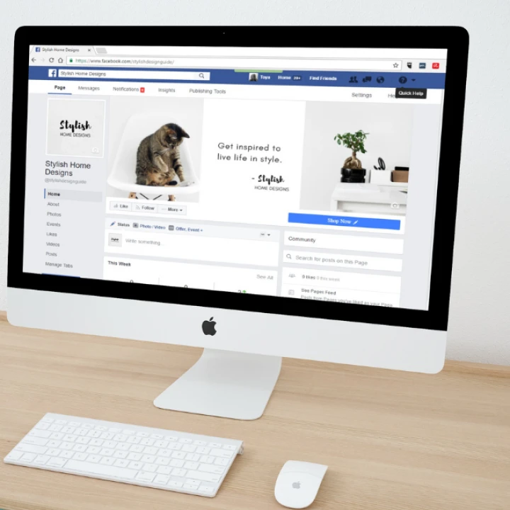 Facebook business page