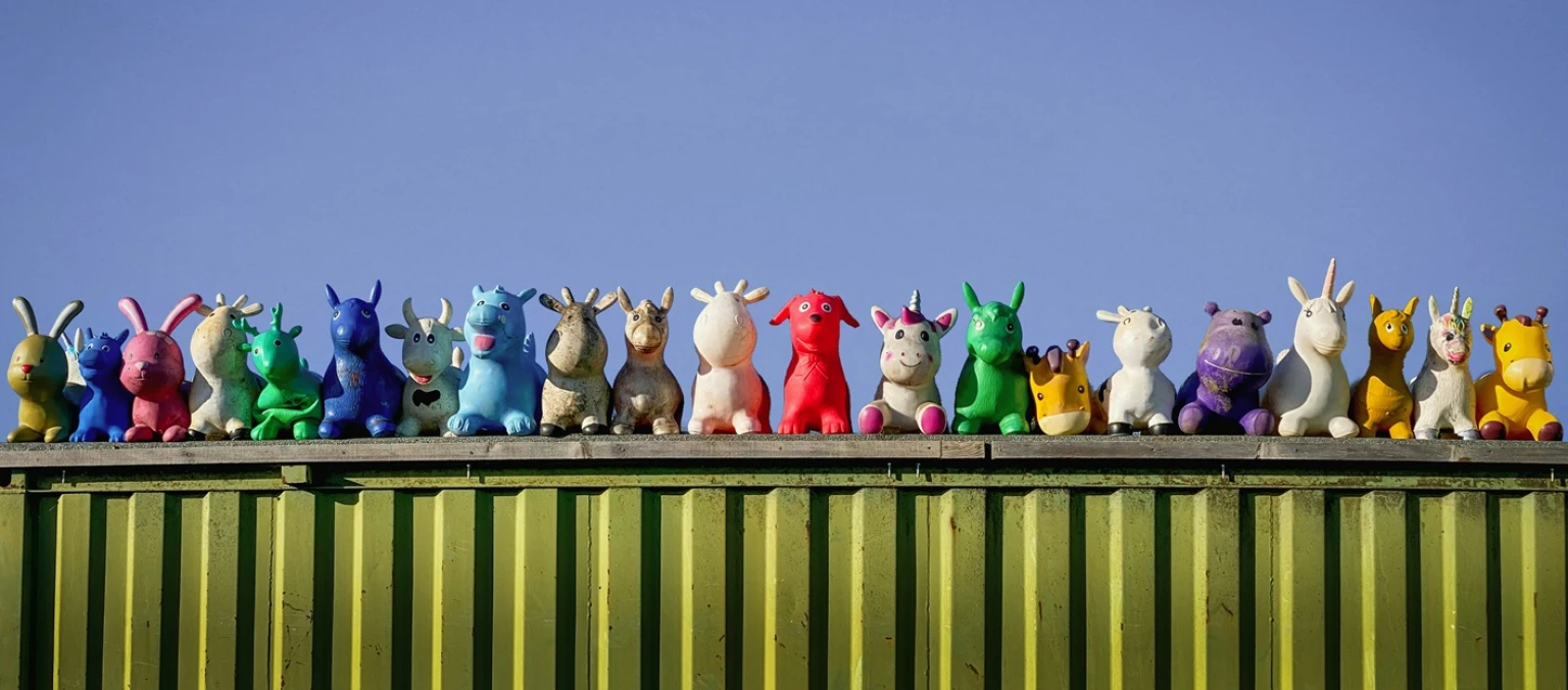 Smarta toy animal figures