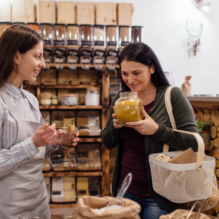 eco friendly refill shop